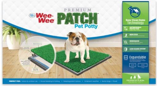 Four Paws Wee Wee Patch Indoor Potty (size: 1 count)